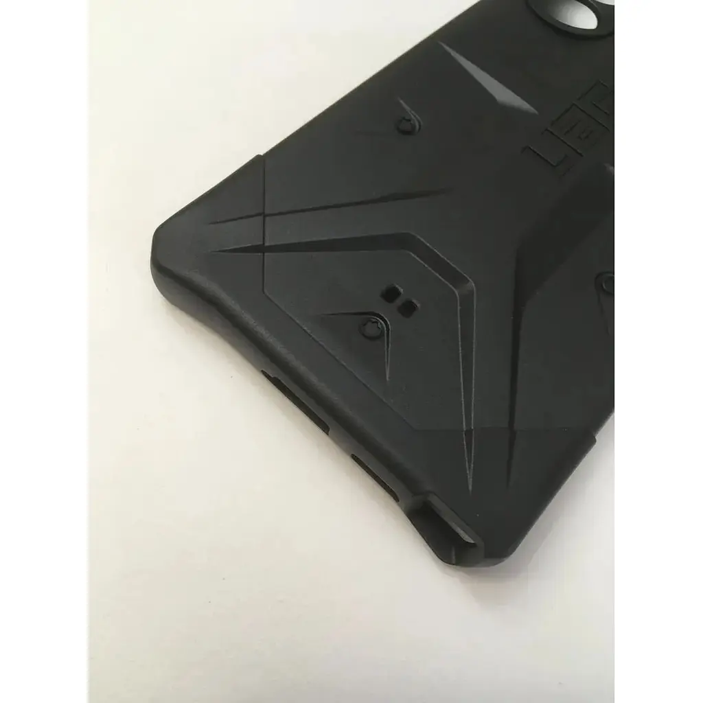Оригінальний протиударний чохол UAG Pathfinder для Samsung Galaxy S22 Ultra (6.8") Black (213447114040) - фото 6