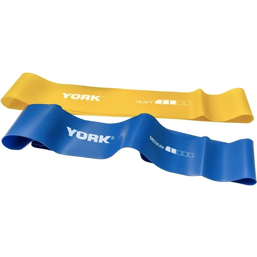 Набор резинок для фитнеса York Fitness 5 шт. - фото 4