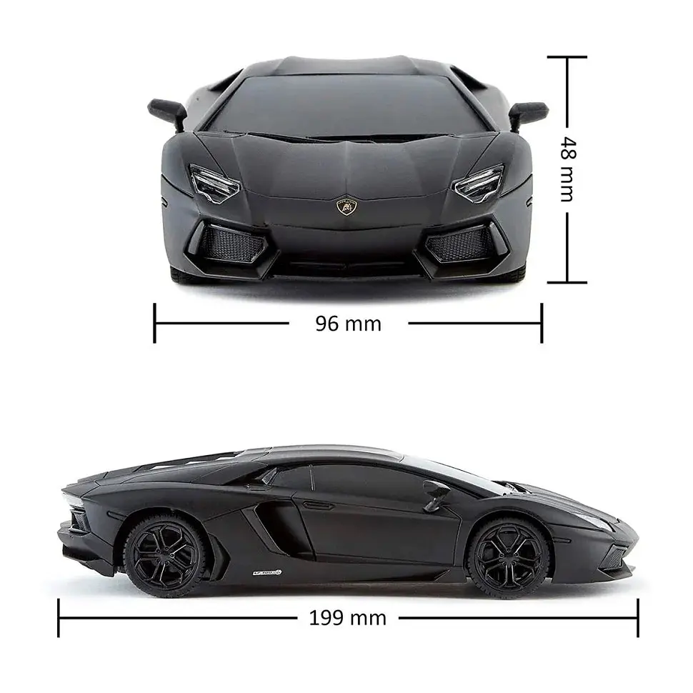 Автомобиль на радиоуправлении KS Drive LAMBORGHINI AVENTADOR LP 700-4 124GLBB со светящимися фарами - фото 5