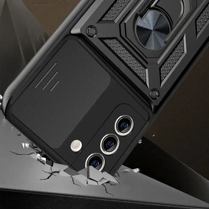 Панель BeCover Military для Samsung Galaxy S24 SM-S921 Black (710635) - фото 3