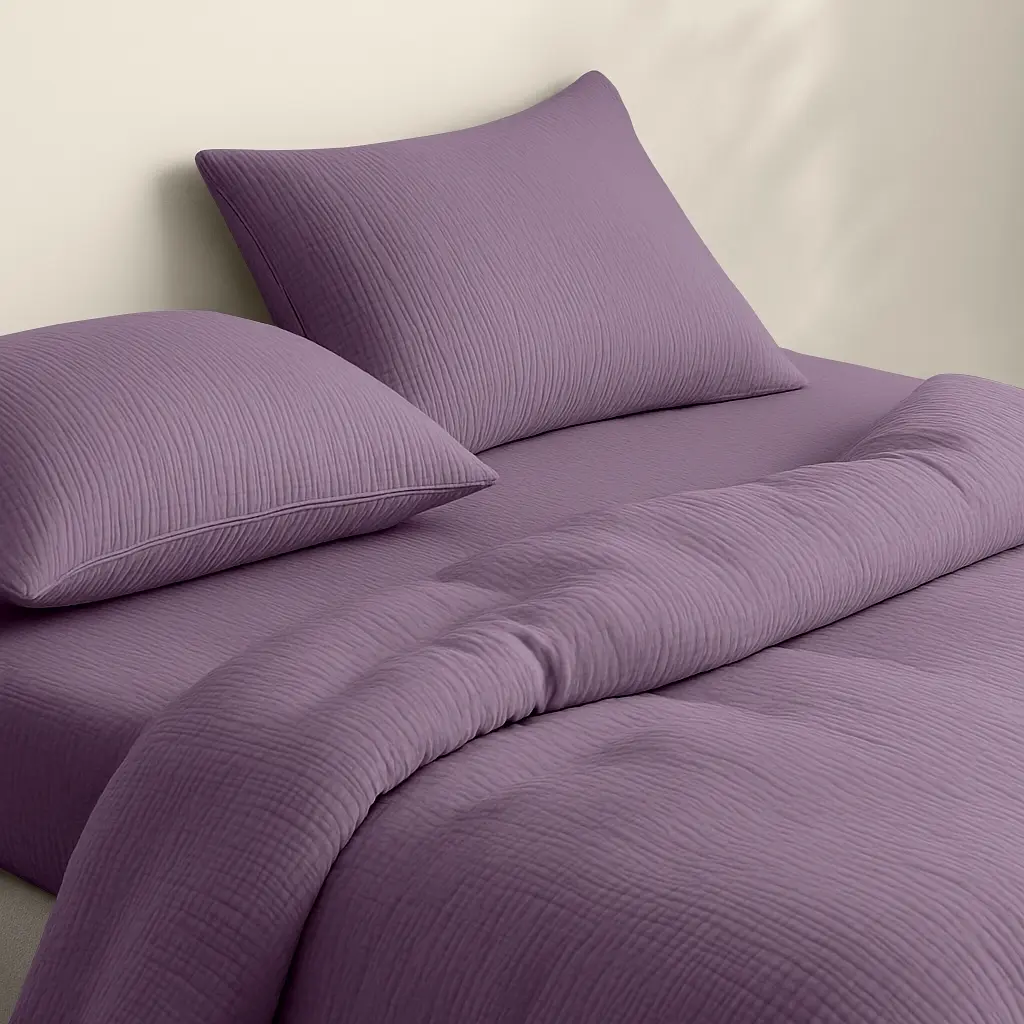 Покривало муслінове Cosas Amethyst 110х140 см (42MuslinPled_Amethyst_110x140) - фото 2