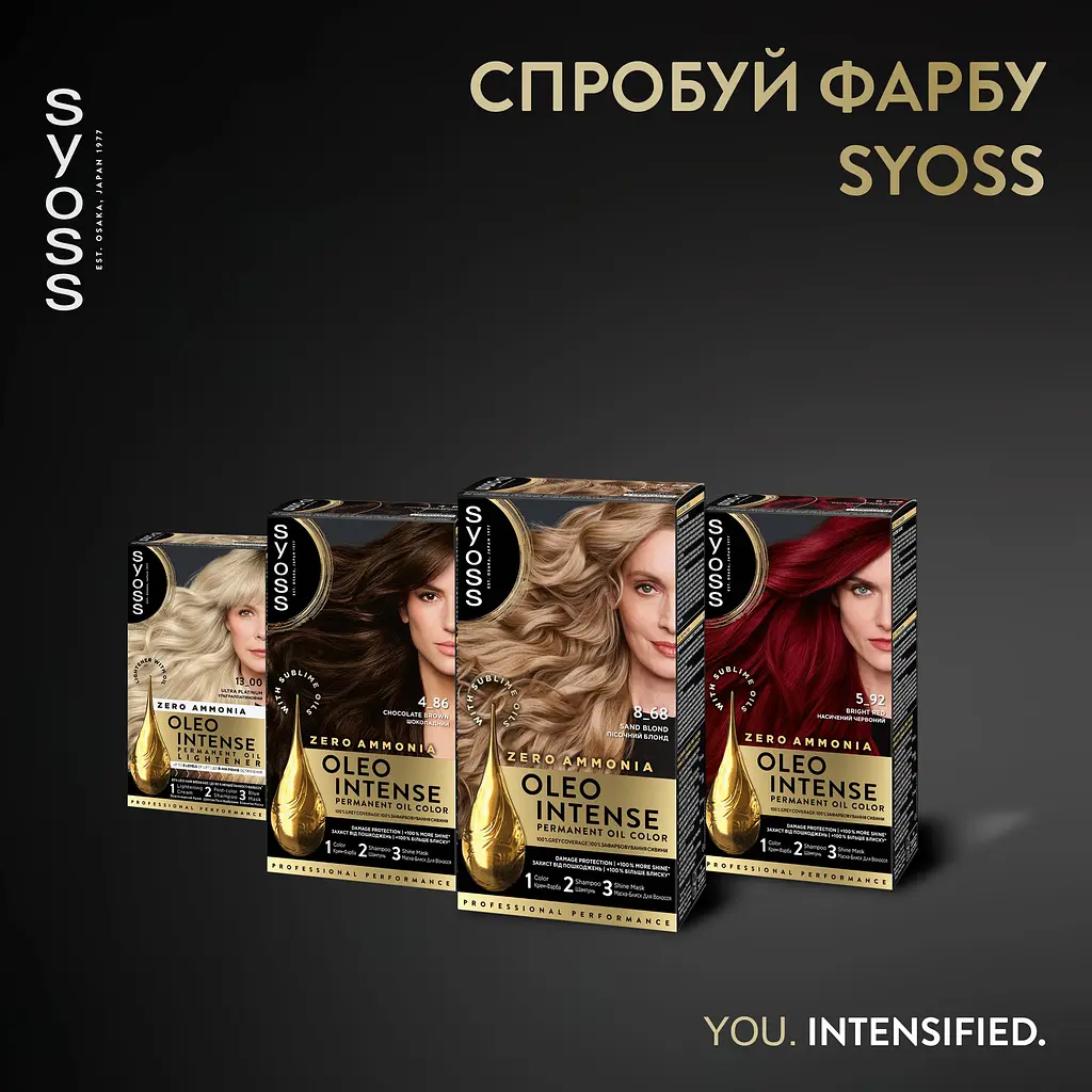 Стійка фарба для волосся Syoss Oleo Intense 8-68 перлинний блонд 115 мл - фото 12