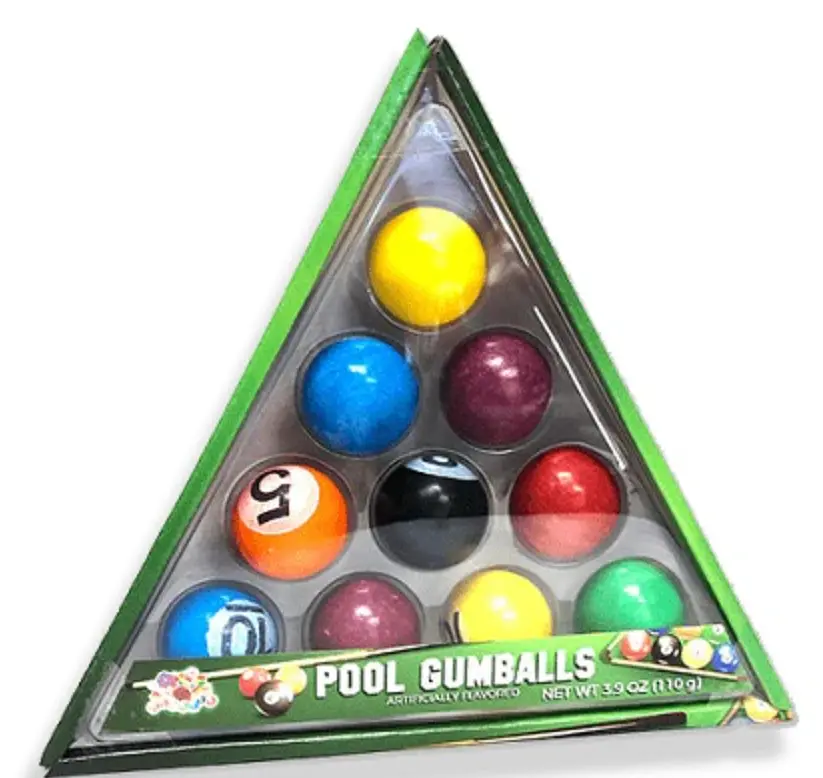 Жувальні гумки Pool Gum Balls Gift Pack 110g - фото 4