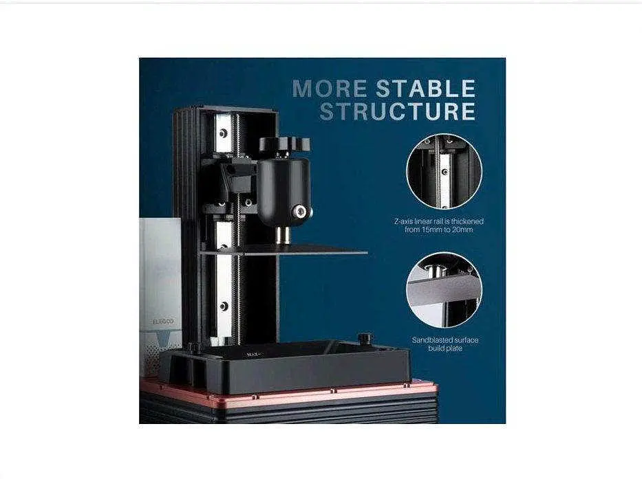 3D-принтер Elegoo Mars 4 DLP - фото 5