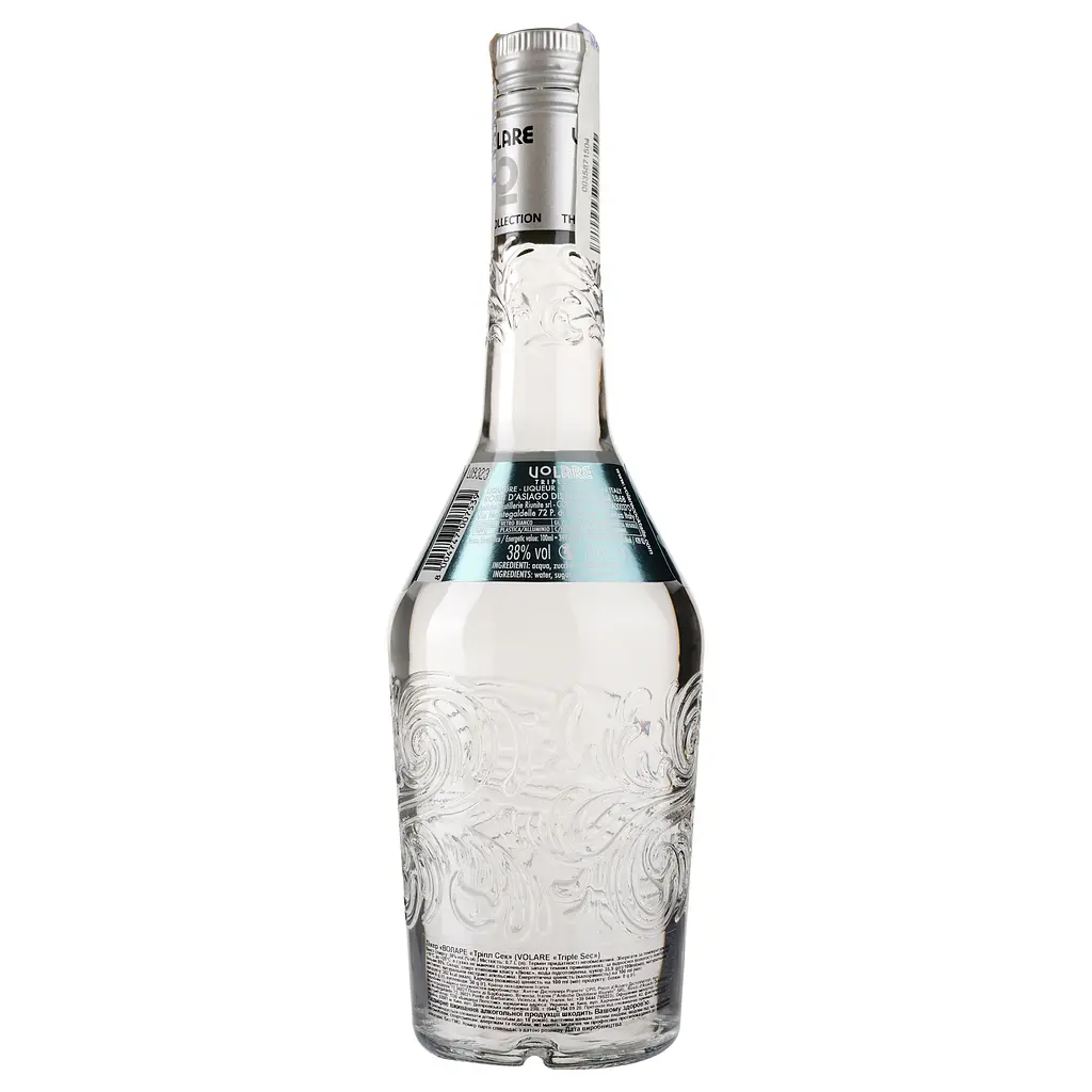 Уцінка. Лікер Volare Triple Sec 38% 0.7 л - фото 2