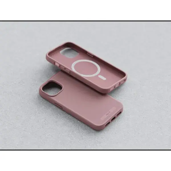 Чехол-накладка Njord 100% GRS MagSafe Case Pink Blush для iPhone 15 Plus (NA52GR12) - фото 6