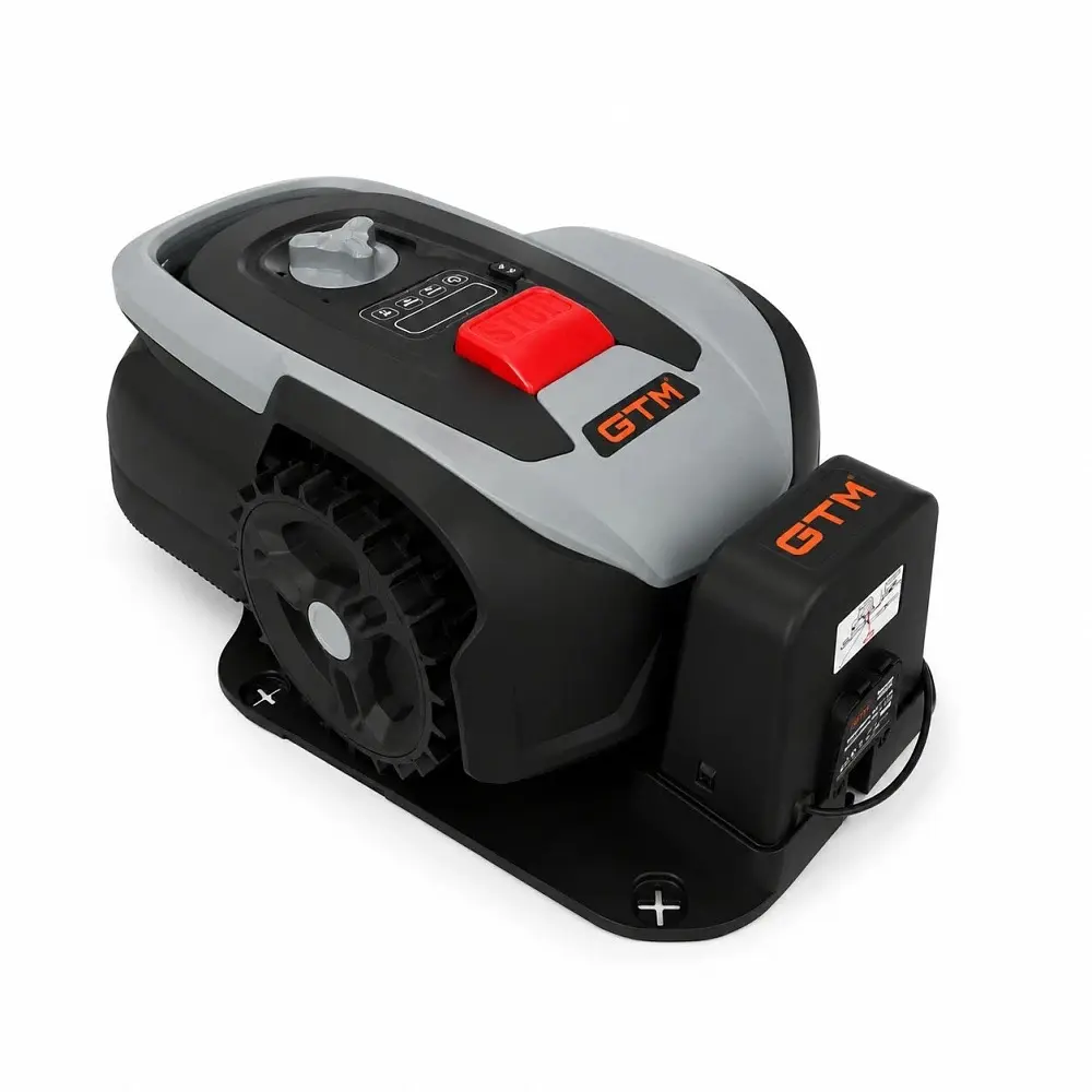 Газонокосарка-робот GTM RLM500/16W з комплектом для встановлення (500 м2, 20-60 мм, до 15°) - фото 7