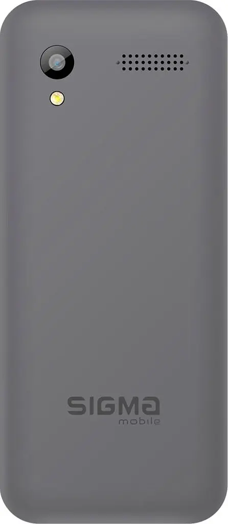 Мобільний телефон Sigma mobile X-style 31 Power Type-C (Grey) UA-UCRF [80728] - фото 2