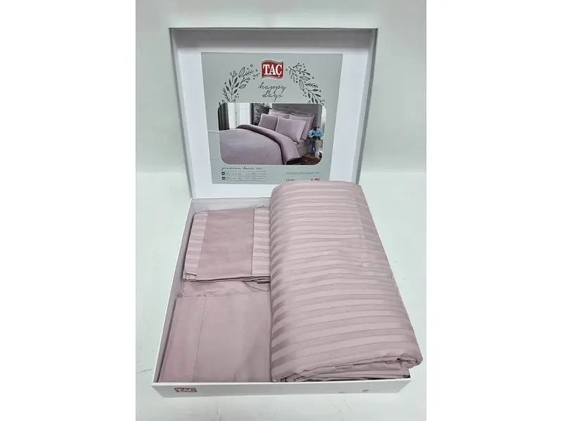 Комплект постільної білизни King Size Tac pbe0046789 - фото 3