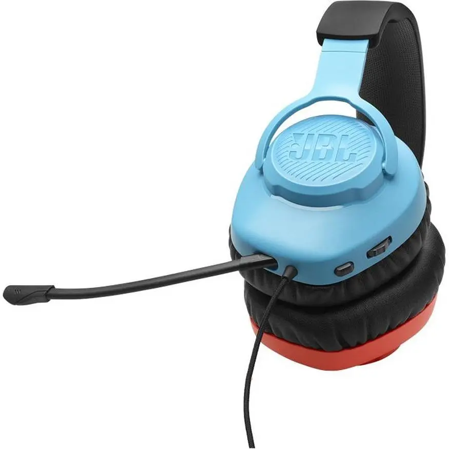 Навушники з мікрофоном JBL Quantum 100N Black (JBLQTUM100N) - фото 7