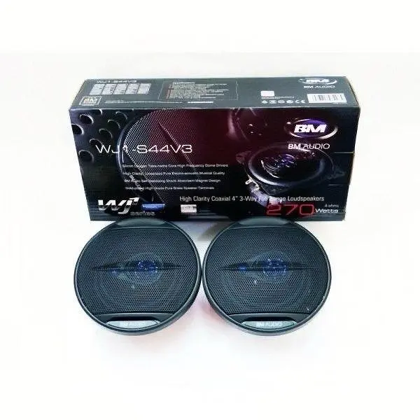 Автоакустика Boschmann BM AUDIO WJ1-S44V3, 10 см 3-смугові 270 W (автомобільний динамік-блшман 270 Вт) - фото 4