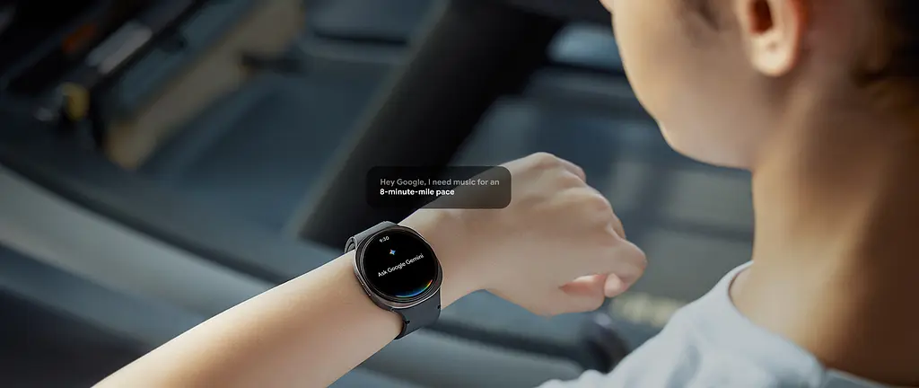 Samsung Смарт-часи Galaxy Watch 8 40мм (L320) 1.34", 438x438, sAMOLED, BT 5.3, NFC, 2/32ГБ, сірий - фото 2