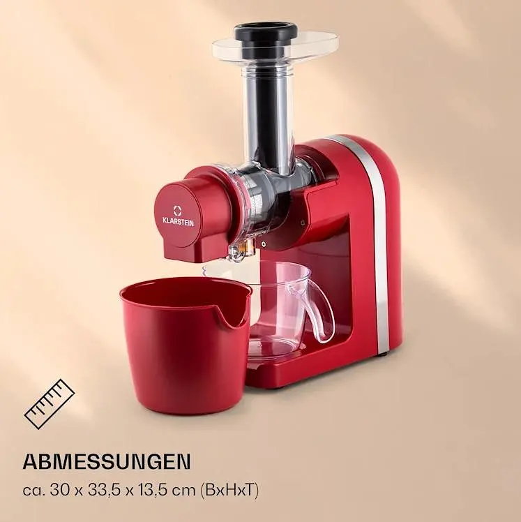 Соковыжималка Klarstein Bella Elegance (10039898) - фото 6