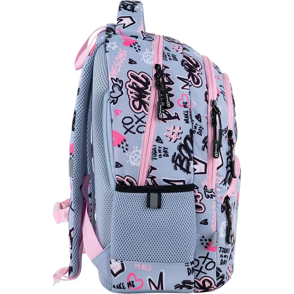 Рюкзак GoPack Education 175M-3 Awesome (GO25-175M-3) - фото 4