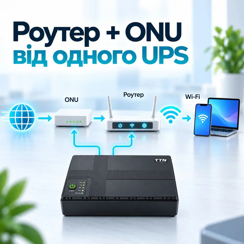 Пристрій безперебійного живлення TTN DC-1036P 36W 12000mAh (DC-1036P_12000) - фото 4