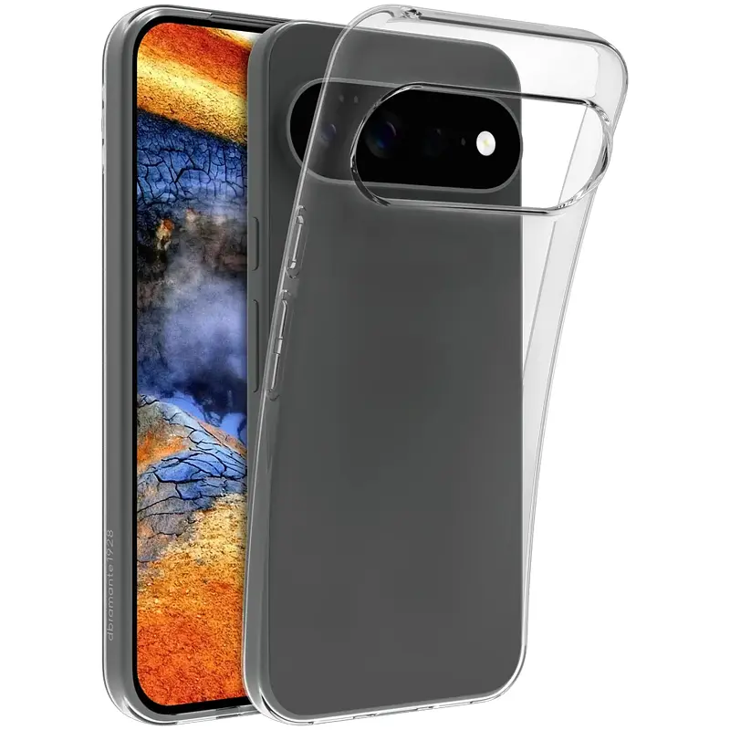 TPU чохол Epik Transparent 1,5mm для Google Pixel 11 Безбарвний (прозорий)