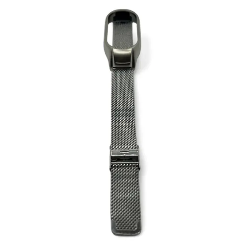 Ремінець до фітнес браслета BeCover Metal для Xiaomi Mi Smart Band 9 Silver (711979) - фото 8