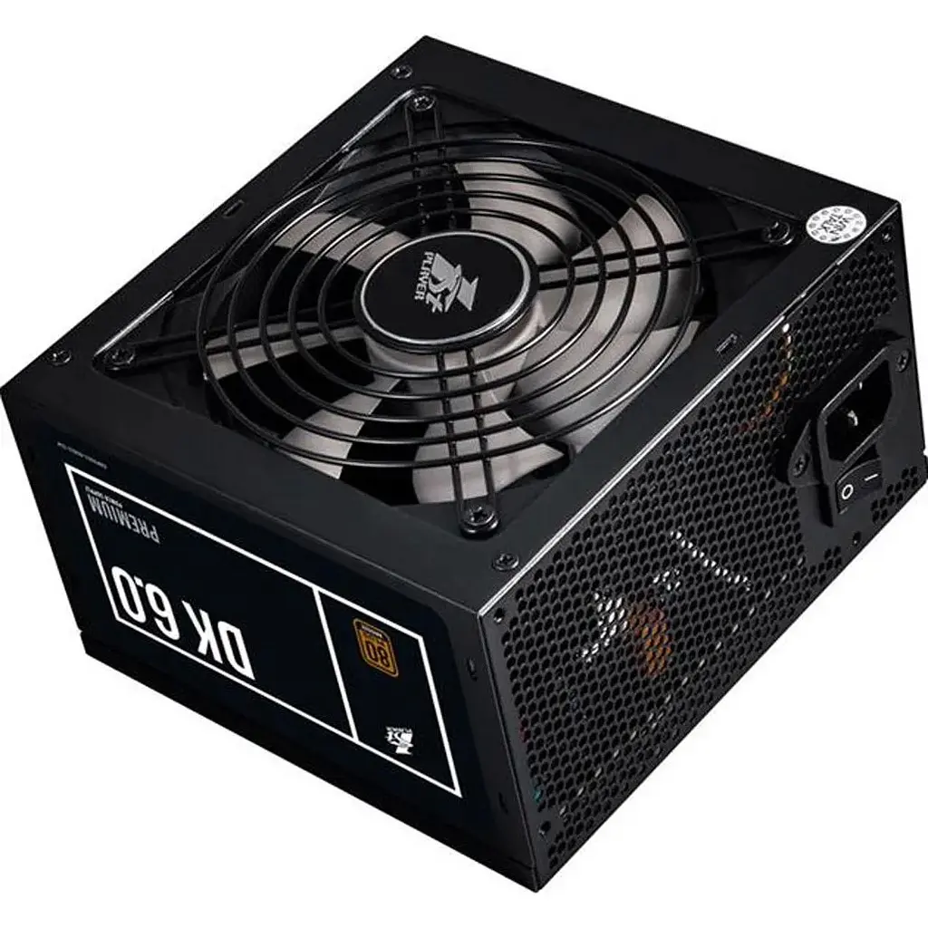 Блок живлення 1stPlayer DK Premium PS-600AX (DKPM-BRZ-600-BK-EU) [140560] - фото 3