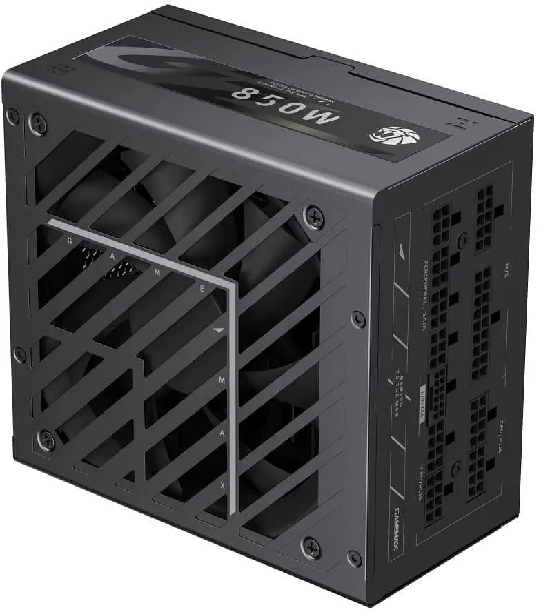 Блок живлення GameMax GZ 850G 850W ATX 3.1 80+ Gold (GZ 850G BK) Black - фото 4