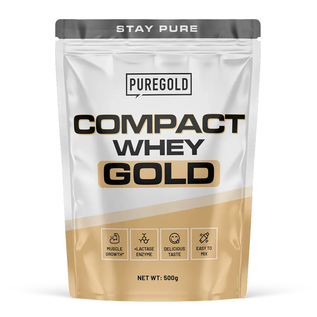 Комплексний Сироватковий Протеїн Compact Whey Protein - 500 г