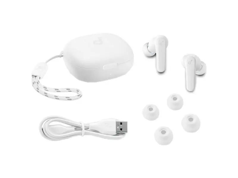 Навушники TWS ANKER SoundCore R50i White (A3949G21) - фото 7
