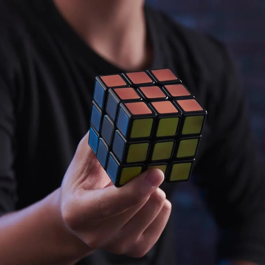 Головоломка RUBIK'S S2 - КУБИК 3х3 ФАНТОМ Rubik's 6064627 - фото 9