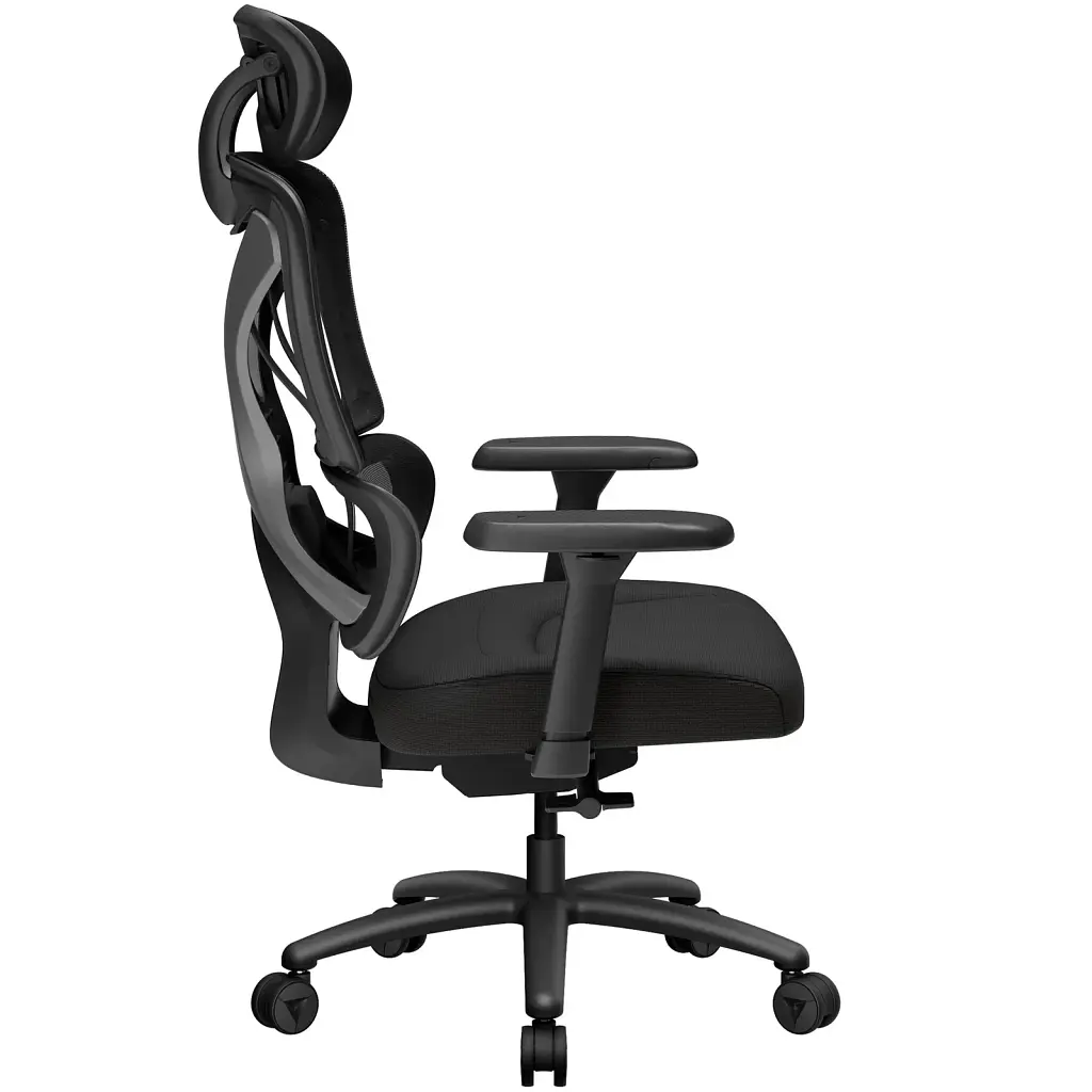 Крісло для геймерів TX3 XTC Cushion Comfy Black (TEGC-3092101.11) - фото 5