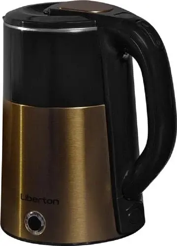 Електрочайник Liberton LEK-6827 Black/Gold teh0020868 - фото 3