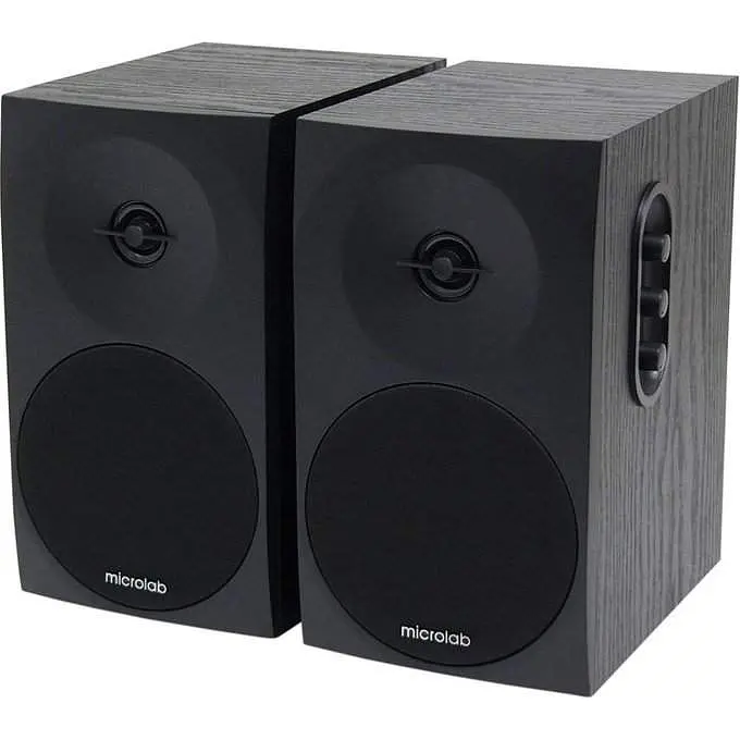 Акустическая система Microlab 2.0 B-70 Black (B-70) - фото 4