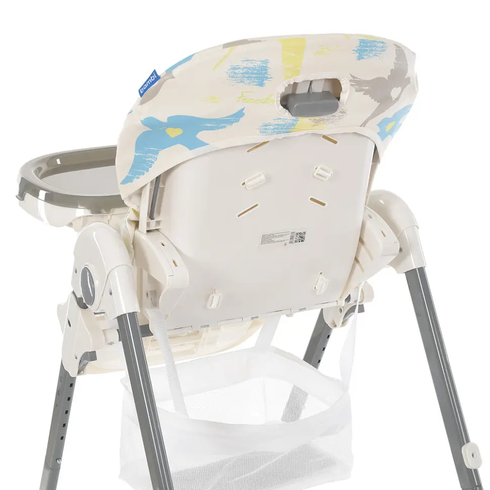 Детский стульчик для кормления на колесиках Bambi 52х62.5х35 см det0015047 - фото 4