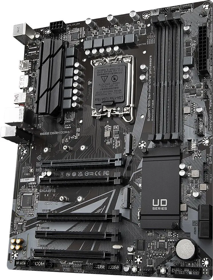 Материнська плата Gigabyte B660 DS3H DDR4 LGA 1700 (B660 DS3H DDR4) Б/В - фото 2