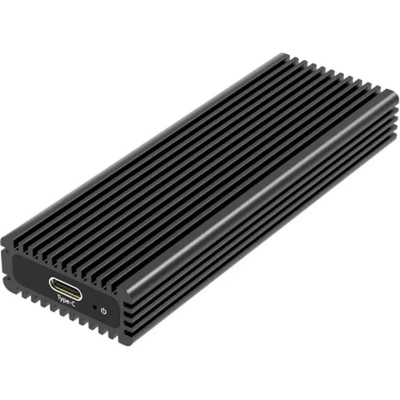 Кишеня зовнішня Maiwo M.2 SSD NVMe/SATA combo USB3.1 GEN2 Type-C al. (K1687P2) - фото 2