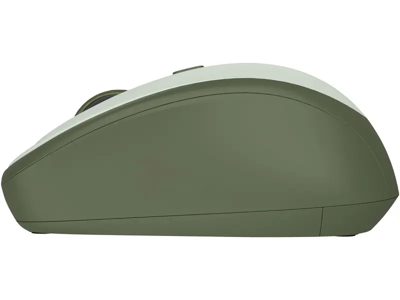 Миша Trust Yvi+ Silent Eco Wireless Green (24552) - фото 3
