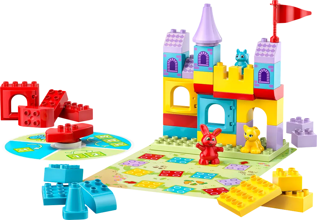 Конструктор LEGO DUPLO Town Гра «Замок Хопсі» 47 деталей (10450) - фото 3