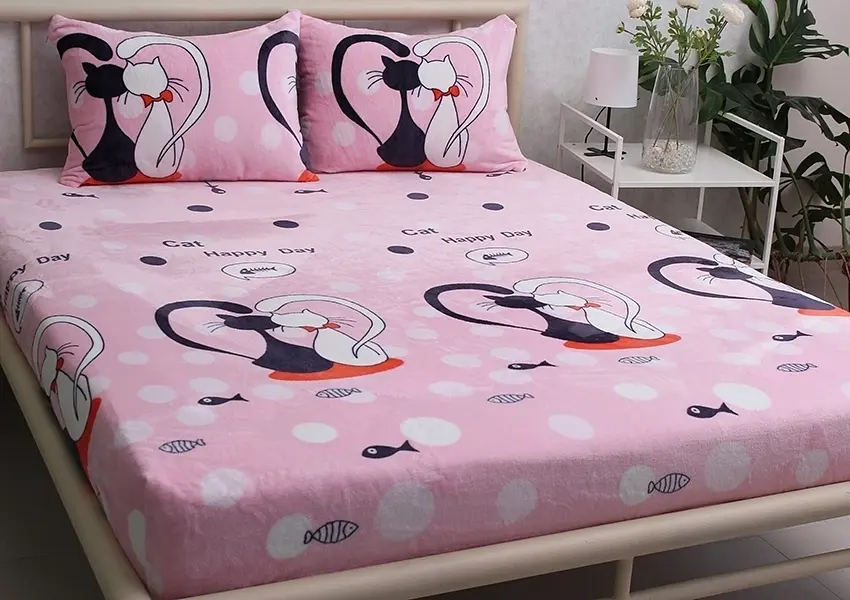 Простирадло на резинці TAG tekstil 160х200х20 см pbe0046238