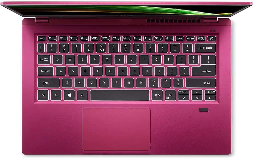 Ноутбук Acer Swift 3 SF314-511 14FHD IPS/Intel i5-1135G7/16/512F/int/Lin/Red (NX.ACSEU.00E) - фото 3