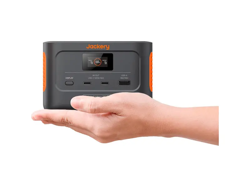 Зарядна станція Jackery Explorer 100 Plus (JE-100A) - фото 7