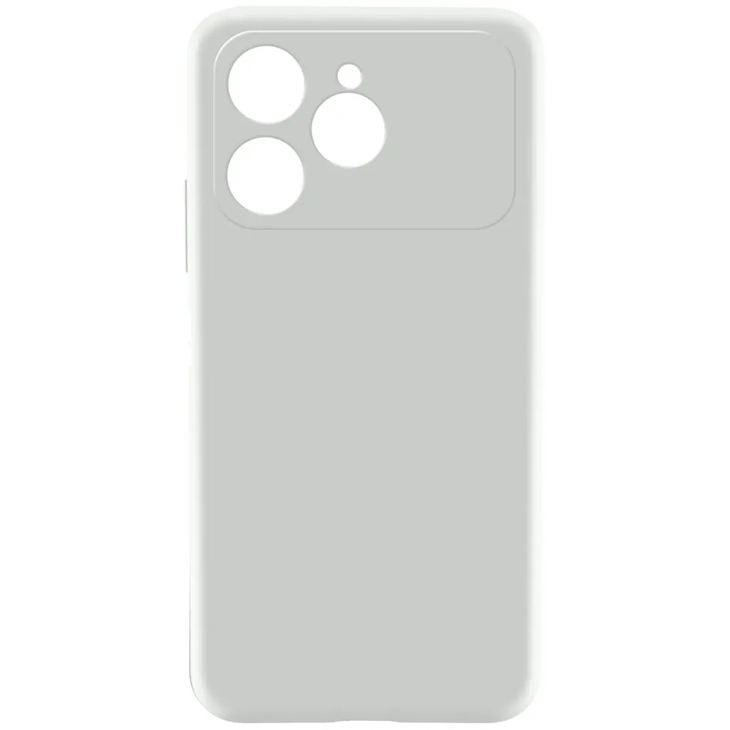 Чохол MAKE Tecno Spark 40 Silicone Titanium Grey