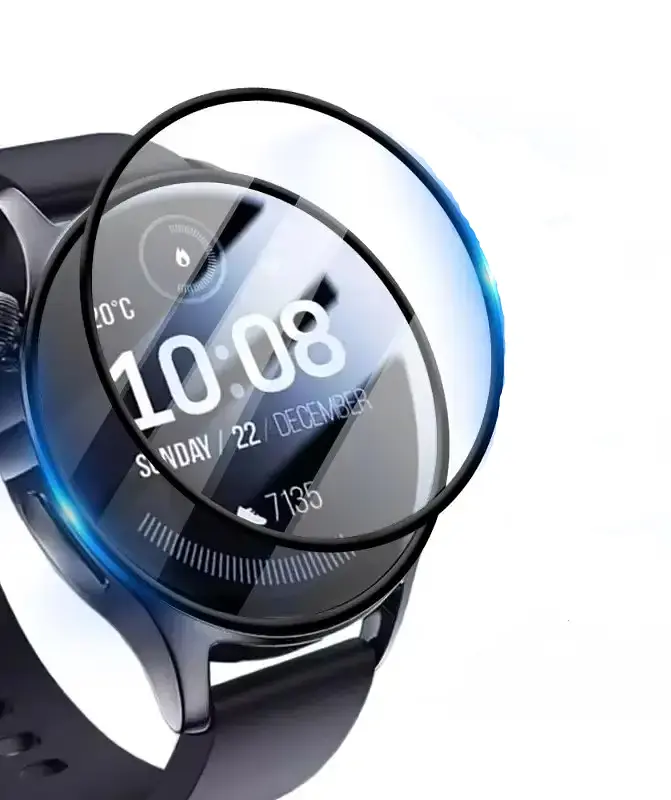 Защитная пленка VSKEY с рамкой для смарт-часов Xiaomi Watch 2 1 шт. - фото 3