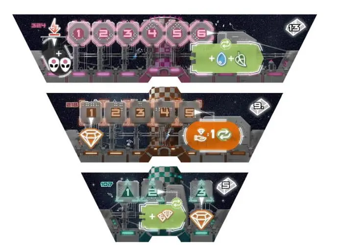 Настільна гра Rio Grande Games Космічна станція Фенікс (Space Station Phoenix) (англ.) (RIO578) - фото 8