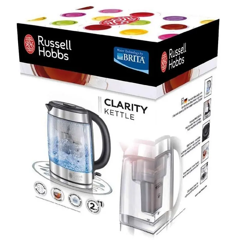 Електрочайник Russell Hobbs Clarity 20760-57 - фото 4