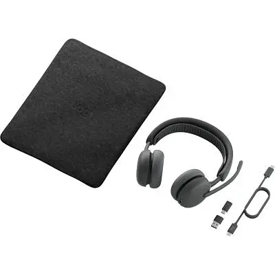 Навушники Logitech Zone Wireless 2 ES for Business Graphite (981-001512) - фото 5