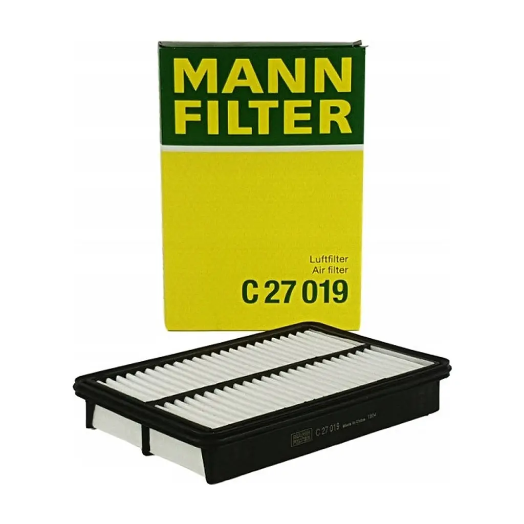 Повітряний фільтр для автомобіля Mann C27019 - фото 3