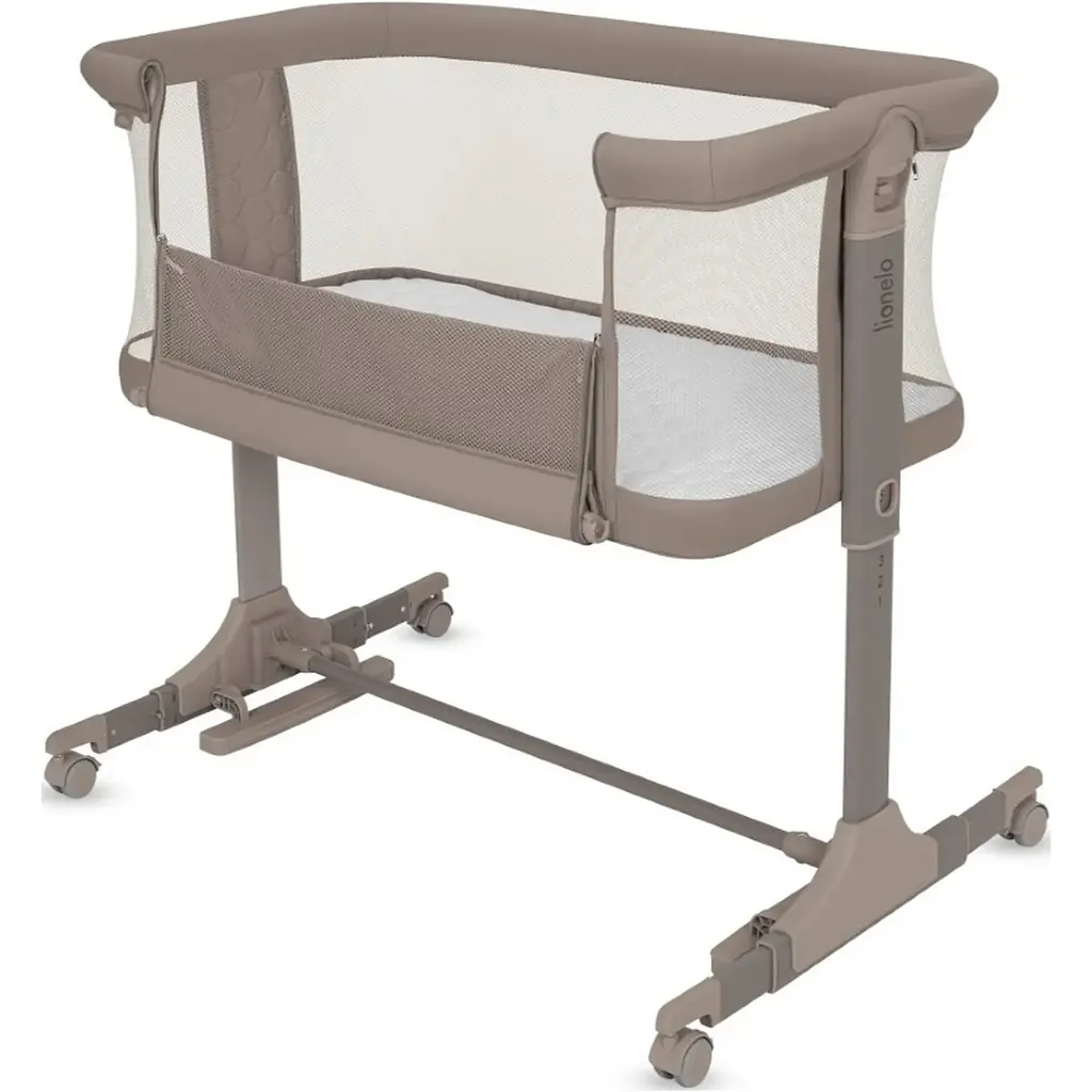 Ліжечко Lionelo Pari Beige Taupe (LO-PARI BEIGE TAUPE) - фото 2