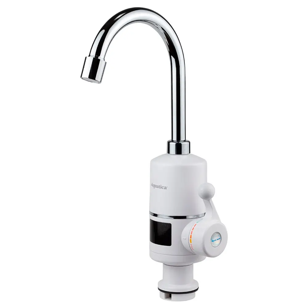 Кран-водонагрівач проточний Aquatica NZ-6B142W 3.0 кВт (9797113)