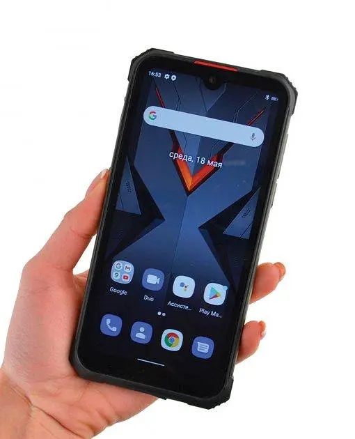 Захищений смартфон Hotwav Cyber 9 Pro 8/128GB, 7 500мАг Black - фото 3