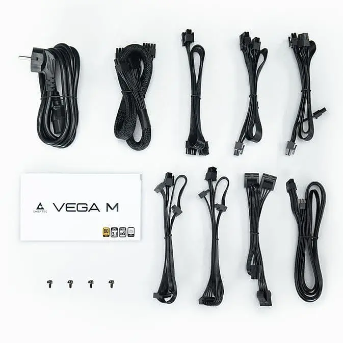 Блок живлення Chieftec Vega M 850W 80+ Gold (PPG-850-C) - фото 7