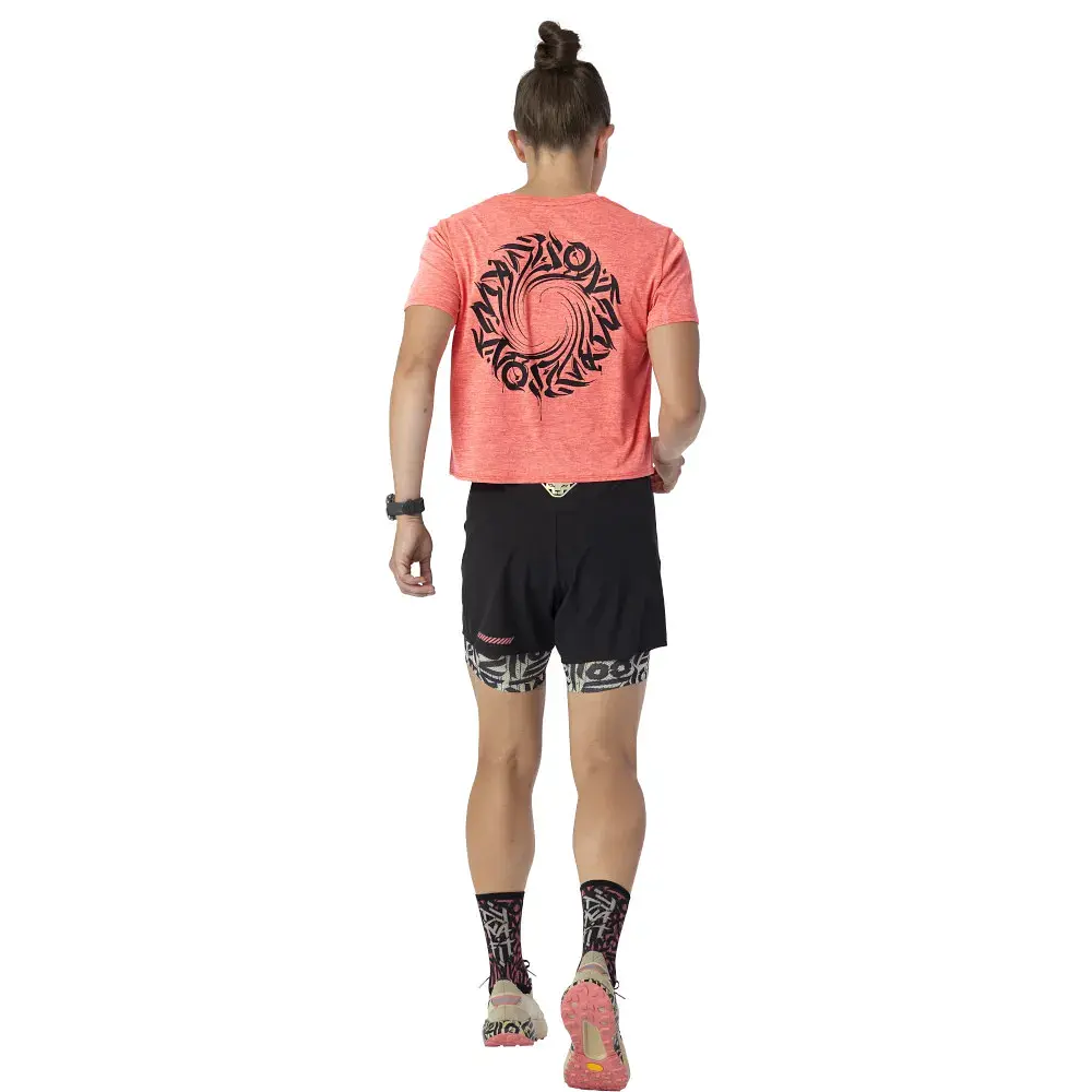 Шорти Dynafit Trail 2 in 1 Short Wmn - фото 4
