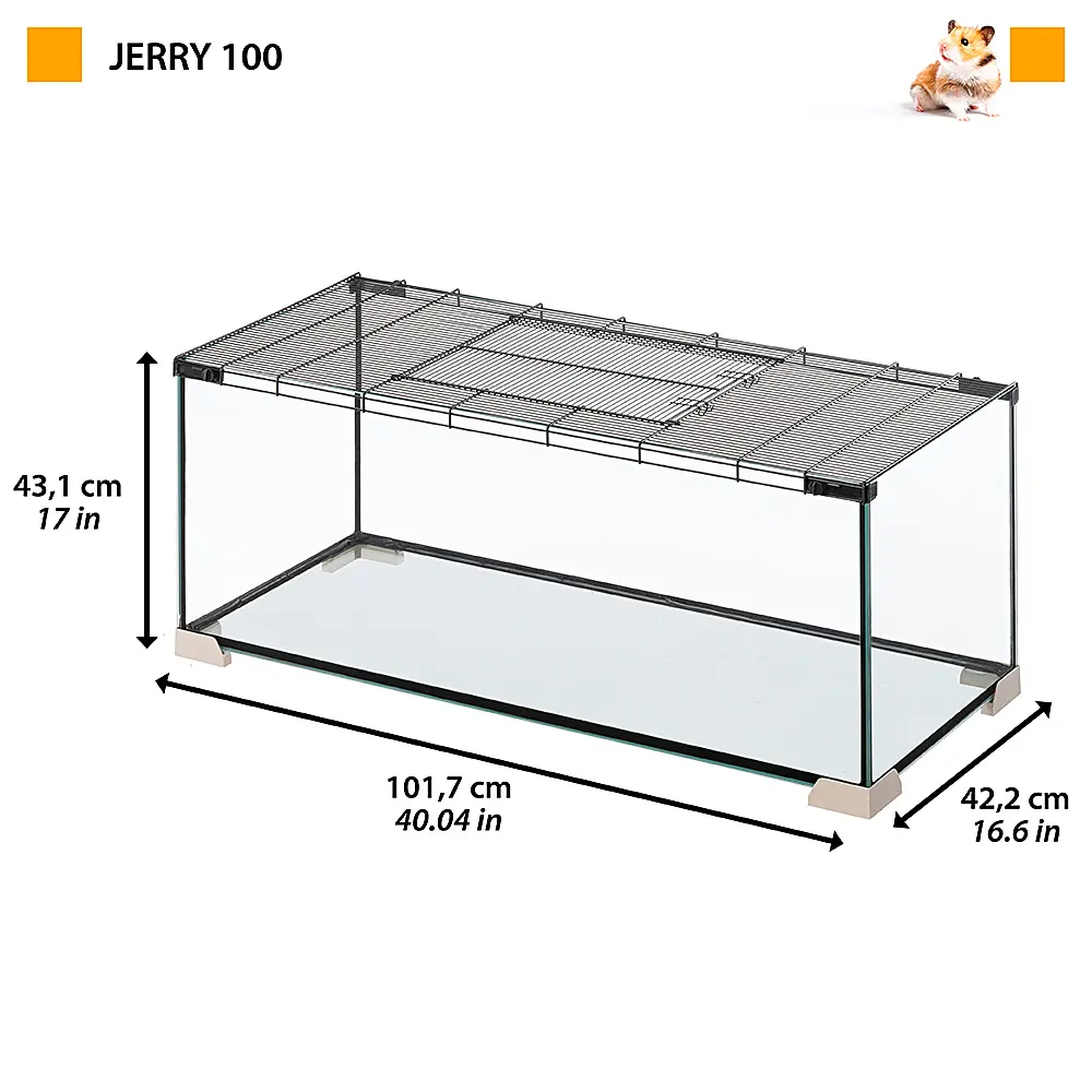 Клітка Ferplast Jerry 100 для гризунів - фото 2