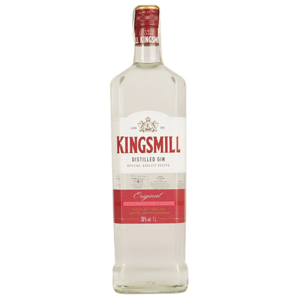 Джин Liviko Kingsmill, 38%, 1 л - фото 2